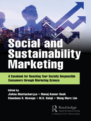 cover image of Social and Sustainability Marketing